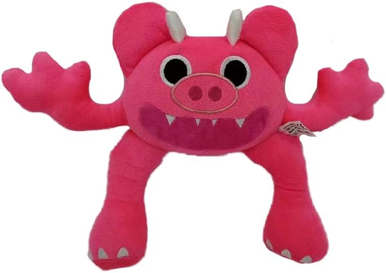 Banban - Juguetes de peluche, juguete de peluche de juego de terror, suave y divertido muñeco de peluche para niños y niñas, regalos coleccionables