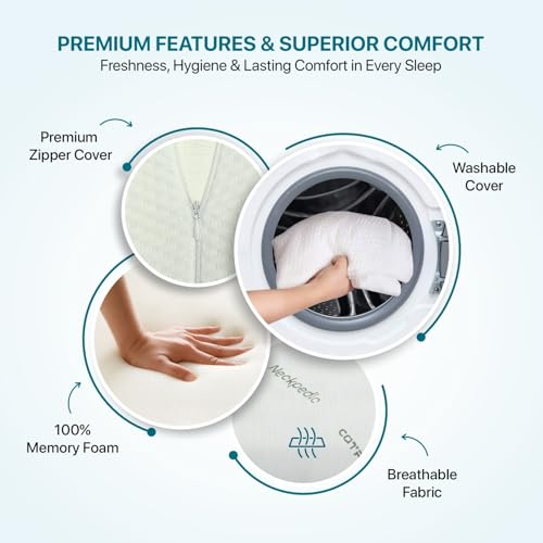 Image of Neckpedic Ortho Pillow Pack of 2