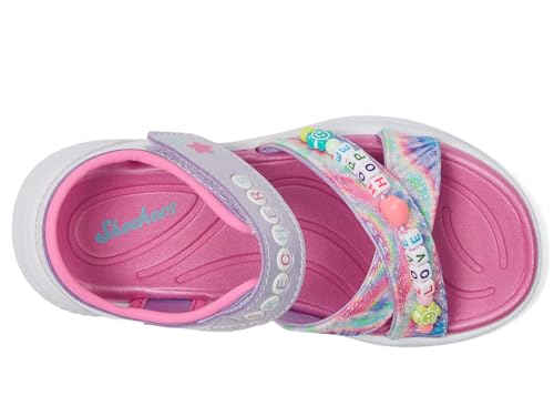 Skechers Girl's Jumpsters Sandal-tie Dye BFFs2