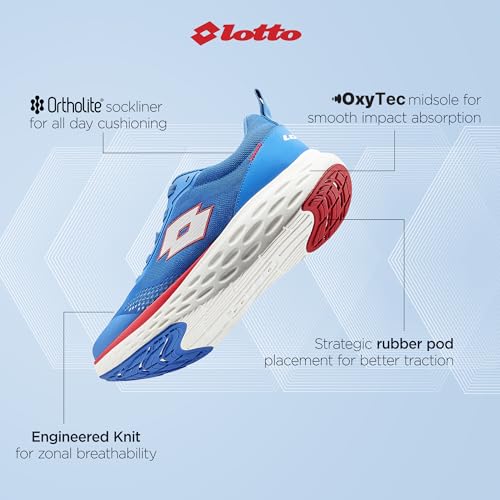 Image of Lotto Men Aerostep Running Shoes