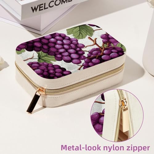 Boîte à bijoux en velours double couche et finitions soignées - 7