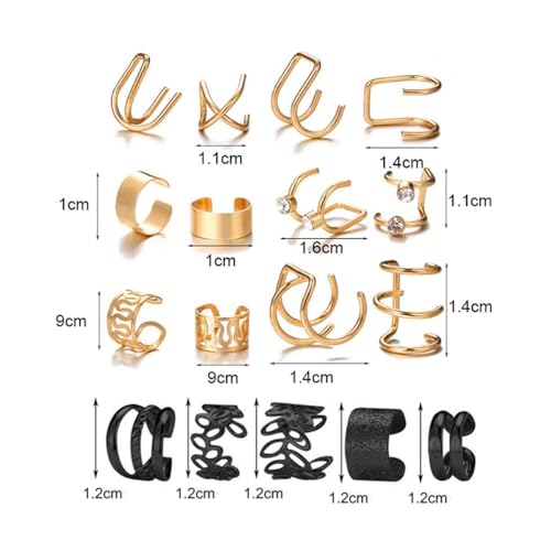 32 Piezas de Clips para Cabello y Accesorios miniatura 7