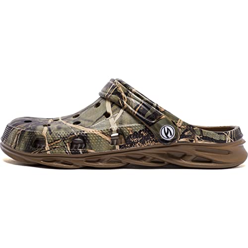 HOBIBEAR Unisex Foam Clog – Walnut — view 2