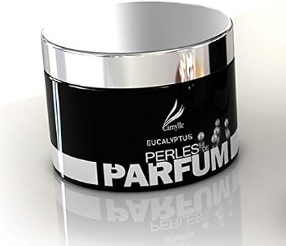 Camylle - Perles de Parfum Eucalyptus - A Revolutionary Concept to Diffuse Fragrances - Respiratory with Fresh penetrating Aromas - 150g