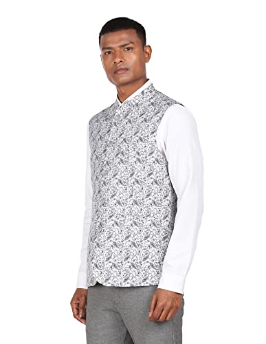 Image of Arrow Men's Bandhgala Vest Coat