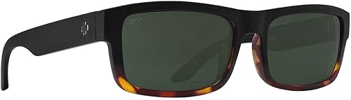 SPY Optic Discord Lite, gafas de sol cuadradas, lentes que mejoran el color y el contraste