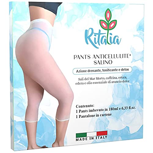 Ritalia Leggins - Vendas Drenantes Con Sal Del Mar Muerto Y Principios Activos 100 Veganos - Vendas Frías Reutilizable Contra La Celulitis En Piernas Y Glúteos Leggins Mar Muerto Ritalia Leggins - Vendas Drenantes Con Sal Del Mar Muerto Y Principios Activos 100 Veganos - Vendas Frías Reutilizable Contra La Celulitis En Piernas Y Glúteos Leggins Mar Muerto