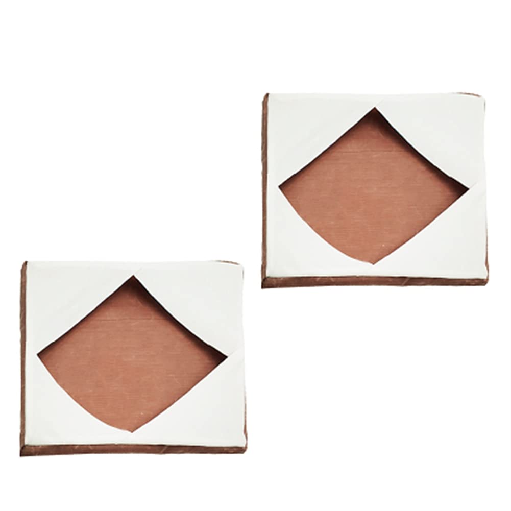 Lot De 2 Housses PTFE Pour Presse à Chaud - 40 X 50 Cm, Réutilisables, Protection Antiadhésive - 8