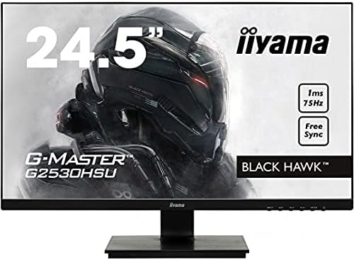 iiyama G-MASTER G2530HSU-B1 62.2 cm (24.5") LED LCD Monitor - 16:9 - 1 ms - 1920 x 1080