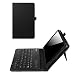 Fintie AT&T Trek HD Keyboard Case (Model 9020A) - Premium PU Leather Folio Stand Cover with Removable Wireless Bluetooth Keyboard for AT&T Trek HD 8 inch 4G LTE Android Tablet, Black