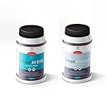 Abformsilikon 1 kg Sidopal AV 8130-R | Dubliersilikon detailgenau | Silicone mit hoher Weiterreißfestigkeit | Silikon Shore A 30 |