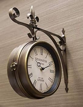 Amazon.co.jp: ステーションクロック ボスサイド ウォール