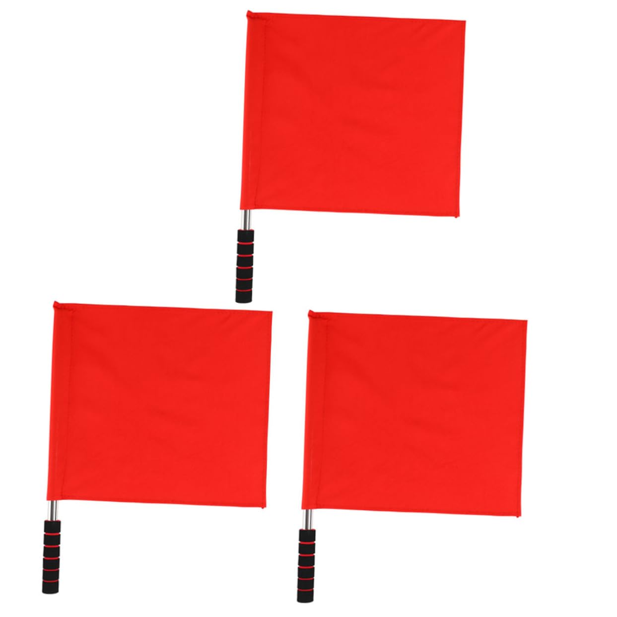UPKOCH 3 Set Bandiere Segnaletiche Inossidabile Per Competizioni Facile Trasportare E Resistente Prolungati 3 Pezzi*3