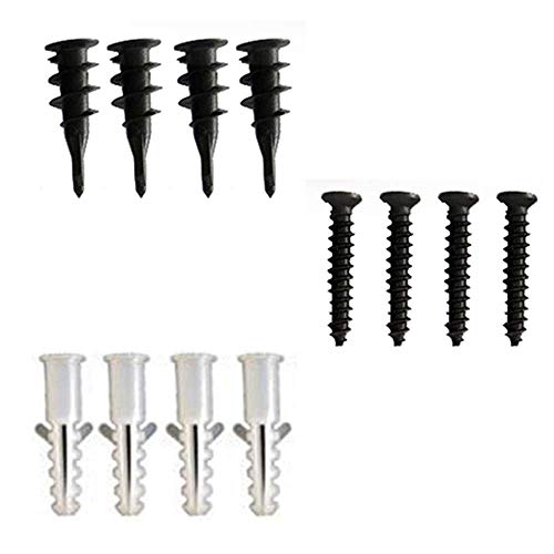 Garage Storage Utility Hooks, Wall Mount Hanging Hooks, Steel U-Hooks Tool Organizer Holder, 2-Pack