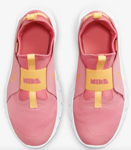 Nike Sapatilhas de Ginástica para Mulher, Giz coral/Pulso de citrona/Pulse, 4 Big Kid