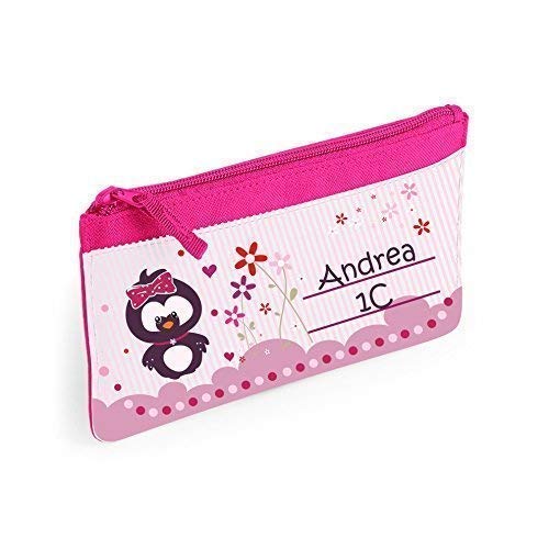 Mein Zwergenland Pochetta per trucchi, fucsia