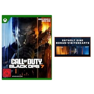 Call of Duty: Black Ops 7 - Xbox Series X und Xbox One (Exklusive Bonusinhalte von Amazon) Erfordert Inhalts-Download