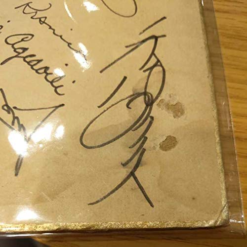 Amazon.co.jp: 三原マジック昭和38年(1963年)大洋ホエールズサイン色紙