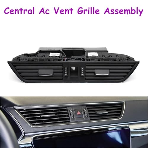 Grille de ventilation centrale Skoda Superb - Remplacement climatisation défectueuse - 2