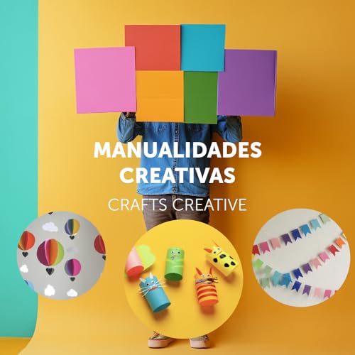 Buntes Papier A3 80g für Drucker & Basteln, Farbige Blätter für Kinder, Kreativprojekte, Karten & Schule M-office (50 Blatt, Gelb Kräftig)