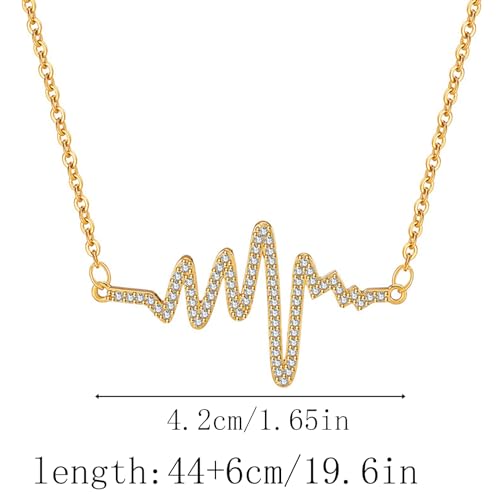 Gold Necklaces for Women-Pendant Gold Necklaces Romantiic Birthday Valentine's Day Mothers' Day Gifts2