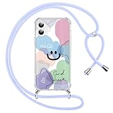 🎨【Protection améliorée】La cover du téléphone est fabriquée en PC dur + silicone TPU souple résistant aux chocs, et les parties saillantes aux quatre coins peuvent absorber efficacement les chocs, les rayures et prévenir l'usure, la saleté et la poussière.