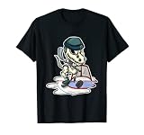 Impresionante para entrenador de hockey sobre hielo, equipo de hockey, entrenador de hockey, portero de hockey sobre hielo y amigos a los que les gusta un atuendo de sala de hockey. Este diseño con palos de hockey y discos es perfecto para la próxima temporada de hockey o entrenamiento.