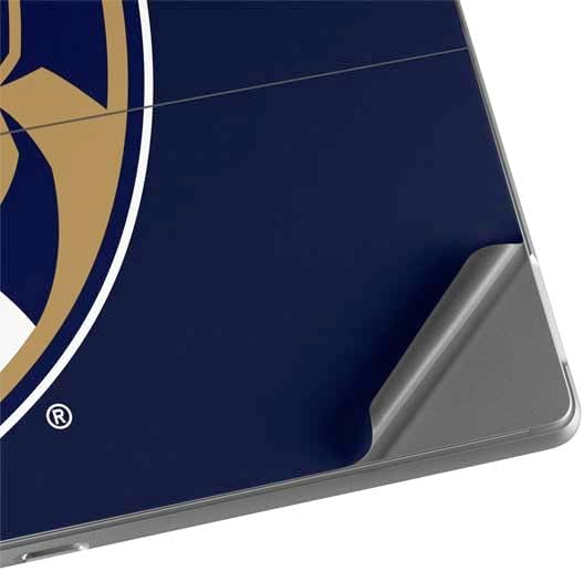 Skinit Decal Tablet Skin Compatible with Surface Pro 9 - Officially Licensed NHL Florida Panthers Distressed Design