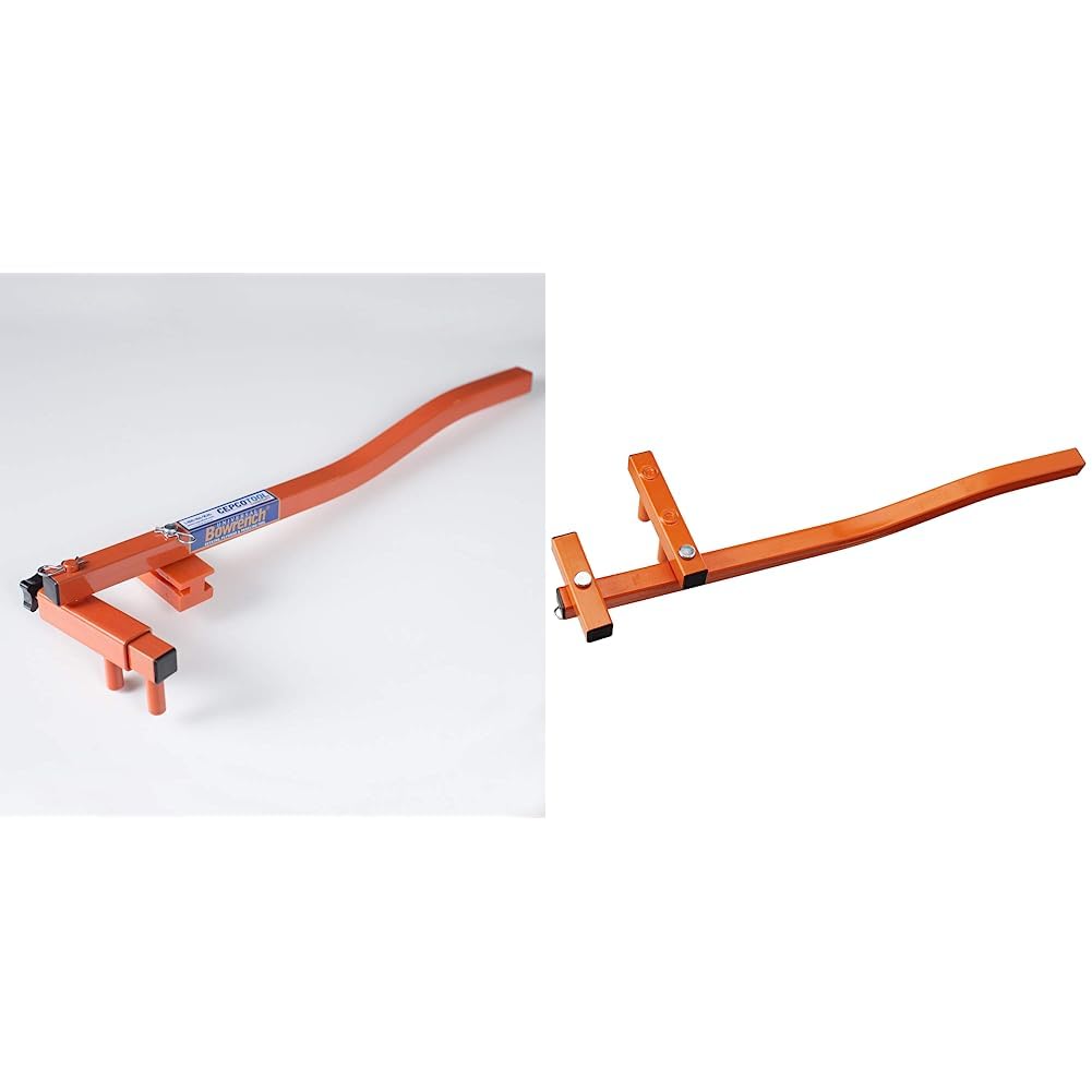 Cepco ToolBW90-11 Universal Bow Wrench, Red, 26 in L x 4.5 in W x 1.5 in H, 5 lb