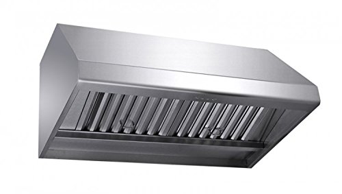Professional Range Hood W/1000 CFM Blower PLJW 108.42, 42"