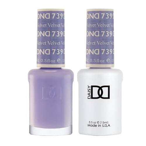 Liko Dnd Nail Polish, Nail Gel,Velvet, Looks Classy On Your Nails, Suitable For All Seasons, No Wipe Nail Gel Polish, Pack Of 1, Dnd 739 #TOP26