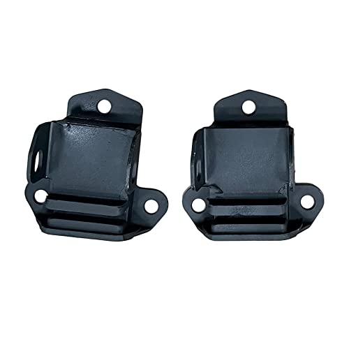 Engine Motor Mounts Bracket Set Compatible with Chevrolet Bel Air Base Convertible 1955 1956 1957