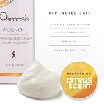 OSMOSIS QUENCH Daily Hydrating Facial Moisturizer Face Lotion with Jojoba Oil, Shea Butter, and Hyaluronic Acid, For Dry To Normal Skin - Image 3