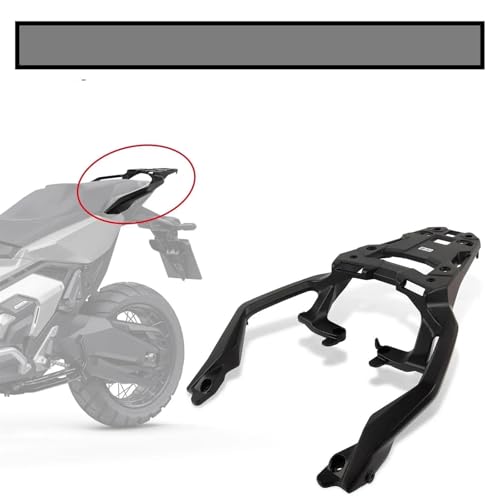 Support siège queue pour XADV 750, idéal pour voyager équipé