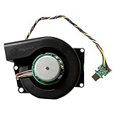 Moteur de ventilateur d'origine : redonnez à votre robot aspirateur toute sa puissance d'aspiration grâce à ce moteur de ventilateur d'origine. Compatibilité parfaite et performances fiables garanties for les modèles i1, i2, i3, i4, i5, i6, i7, i8, j7, j8, E5 et E6.