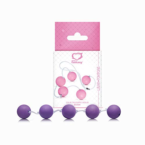 Kit Pompoarismo - Bola Ben Wa/Cone 45g/Colar Tailandês/Personal 13CM