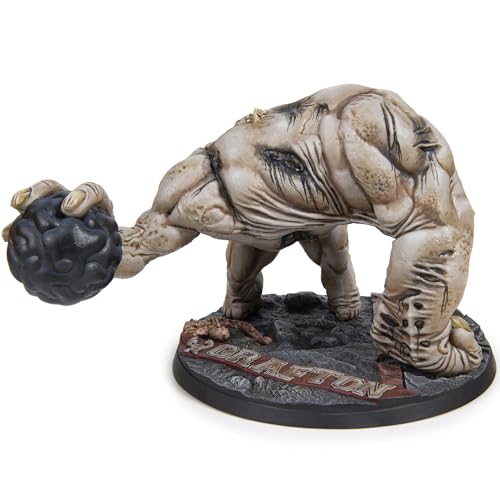 Modiphius Entertainment: Fallout: Miniatures - Cryptids - Grafton Monster - Resin Figure, Unpainted & Unassembled, Tabletop RPG, Wilds of Appalachia