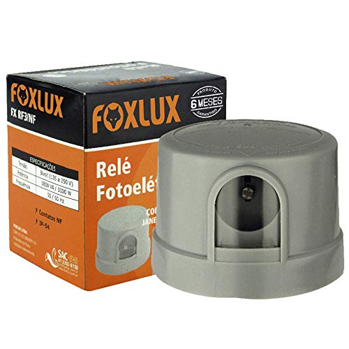 Rele Fotoeletrico Cinza Bivolt