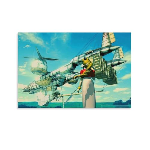 �t�@�C�i���t�@���^�W�[ �|�X�^�[ (19) �z�[������ �p�l�� �ǃA�[�g ����Ǌ|�� �G�� �ŉ� �|�p��i �C���e���A12x18inch(30x45cm)