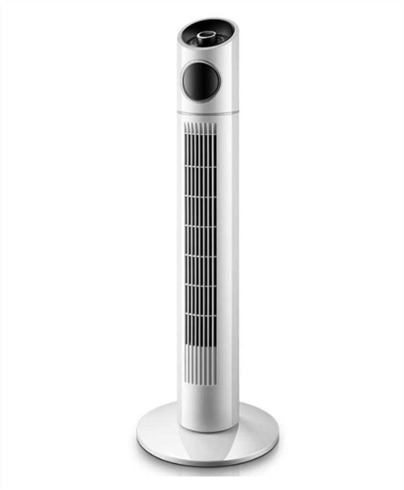 Oscillating Tower Fan Electric Standing Tower Fan Quiet Space-Saving Bladeless Fan for Bedroom Indoor Office and Home Use