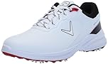 Callaway Men's Solana TRX V3 Golf Shoe, White/Black, 9 UK