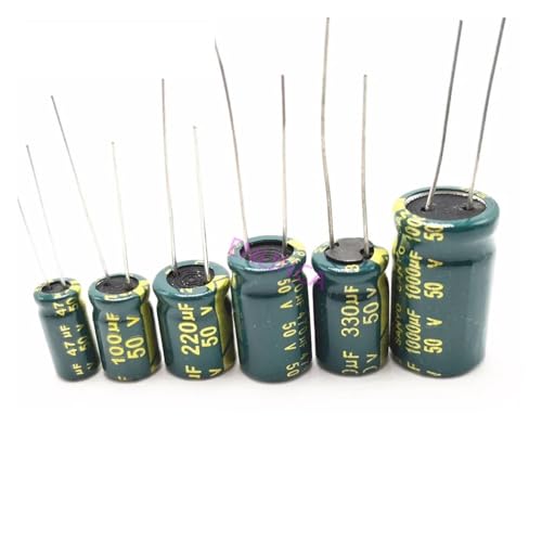 Condensateurs électrolytiques en aluminium pour circuits imprimés audio - 2