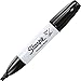 Sharpie Permanent Markers, Chisel Tip, Black, 36 Count