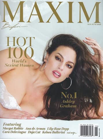 Maxim Magazine May June 2023 Hot 100 World's Sexiest Women Second Cover