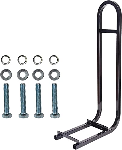 Huskey Golf Cart Rear Seat Safety Grab Bar U-Shaped Hand Rail For Yamaha Models, One Solid Piece With Mounting Hardware #TOP4