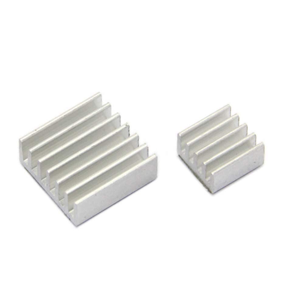 SHOKITECH Set of Aluminum Heatsink for Raspberry Pi (Large and Small)-picture-10