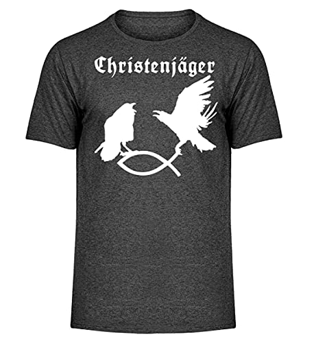 T-shirt Raben d'Odin Hugin et Munin pour Sorties Décontractées en XL