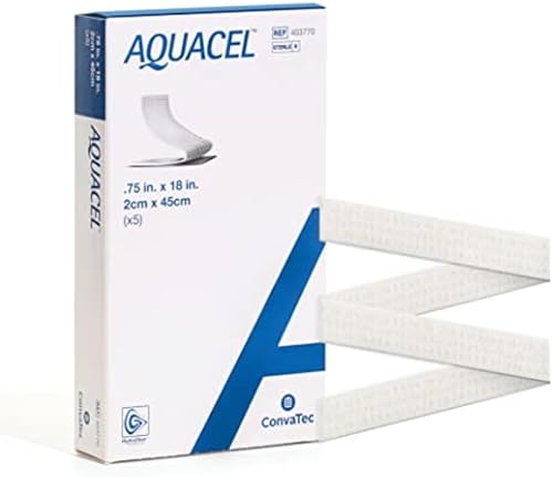 Miniatura 10 de Aquacel Extra apósito Hydrofiber 4 x 5 pulgadas 10 por caja