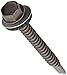 ITW Brands 50Pk #12X2" Roof Screw 21416 Self Drilling Screws Hex Head