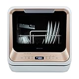 mini spülmaschine test Wasserversorgung: Sie können den Geschirrspüler an einem Wasseranschluss nutzen oder händisch befüllen – für sauberes Geschirr in jeder Lebenslage.